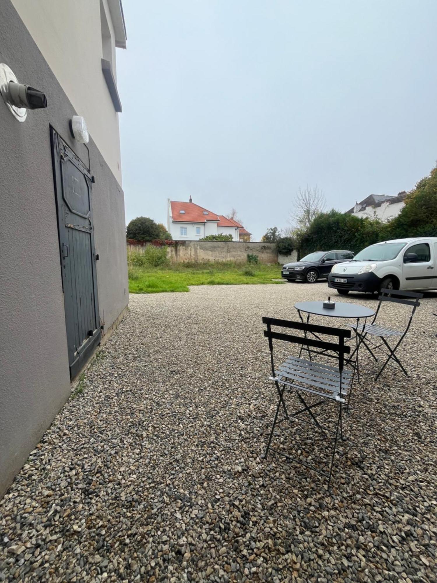 Retro Reverie, Avec Parking Gratuit Et Terrasse Ban-Saint-Martin Exteriör bild