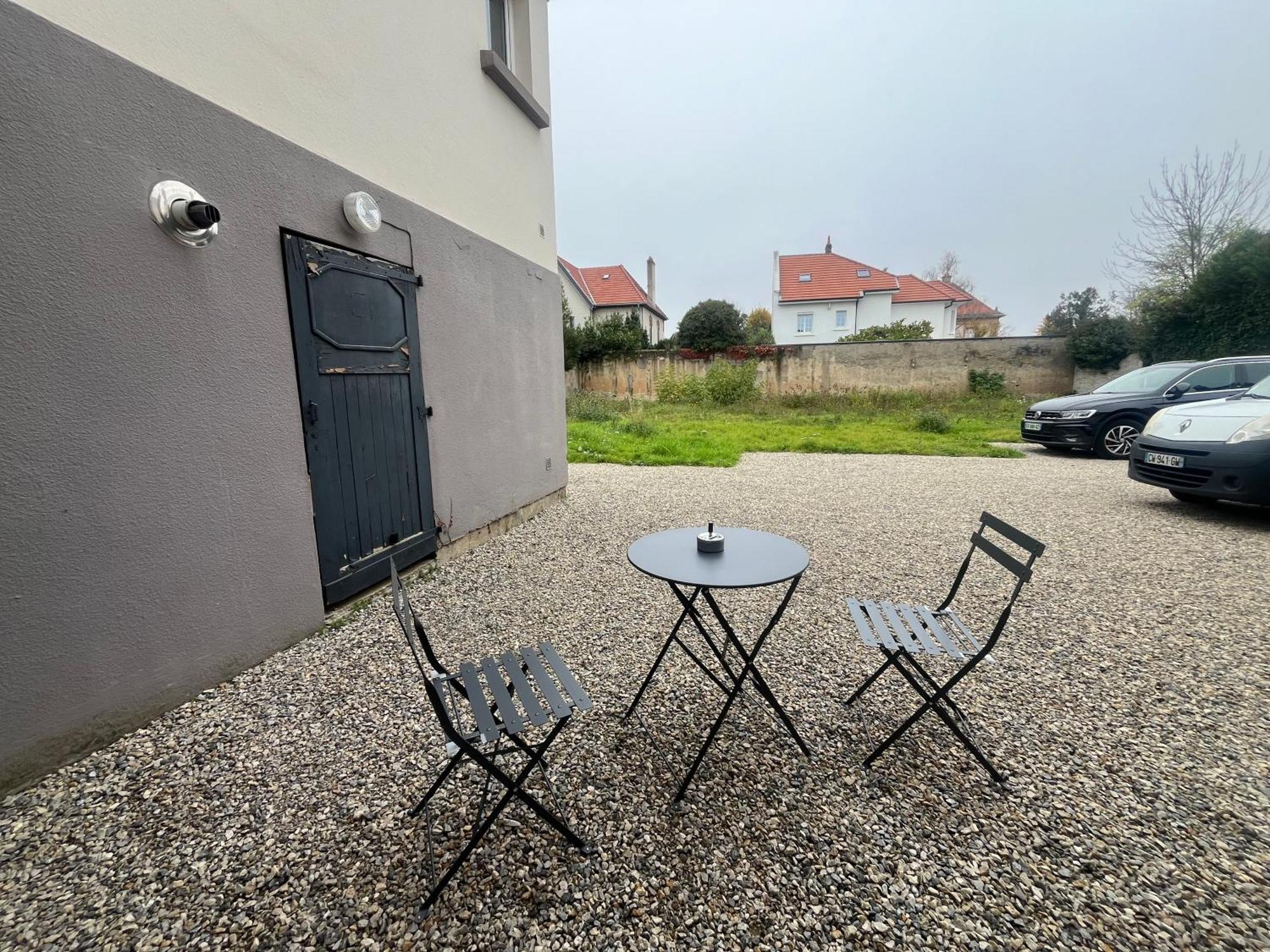 Retro Reverie, Avec Parking Gratuit Et Terrasse Ban-Saint-Martin Exteriör bild